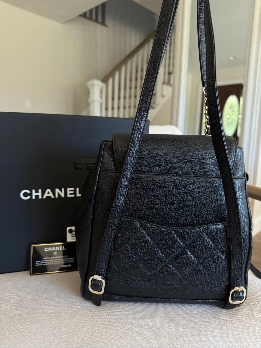 CHANEL Affinity Backpack